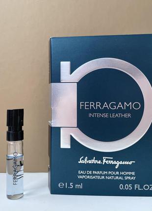 Ferragamo intense leather пробник