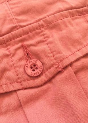 Удобные функциональные шорты бриджи карго с карманами fat face9 фото