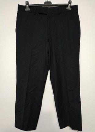 W34 l31 идеал сост нов hugo boss 100% шерсть штаны классические zxc