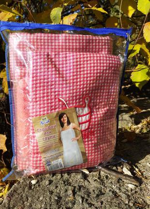 Вафельний подарунковий набір для лазні та сауни жіночий тм ярослав № 1