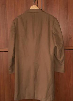 Винтажное мужское шерстяное пальто crombie5 фото