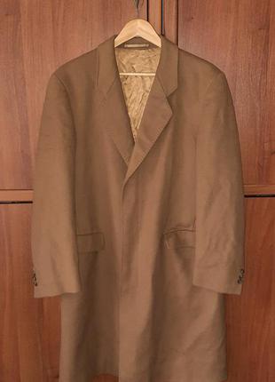 Винтажное мужское шерстяное пальто crombie