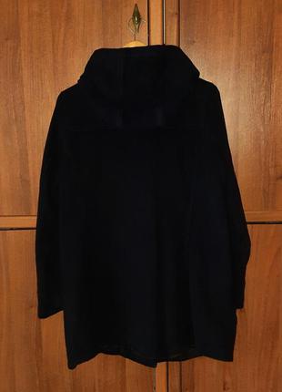 Женское шерстяное пальто-дафлкот tommy hilfiger2 фото