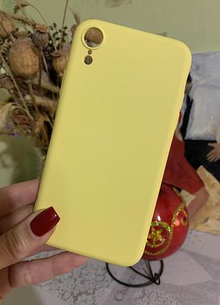 Чехол на iphone xr