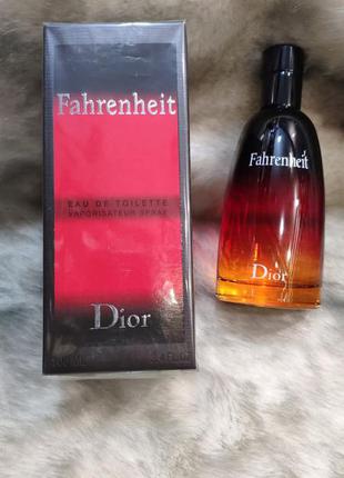 Dior fahrenheit туалетна вода 100 мл2 фото