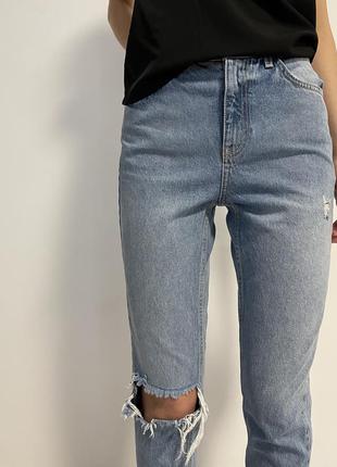 Mom jeans topshop