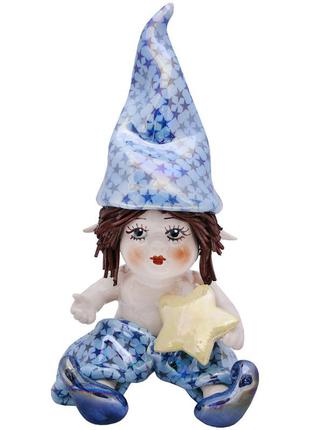 Фигурка «эльф с солнышком» h-14 см. zampiva,(517-2075.2)