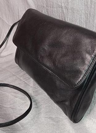 Сумка кроссбоди мессенджер кожаная через плечо