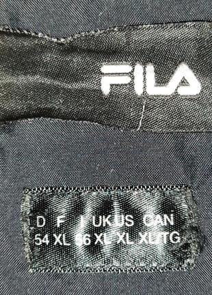 Мужская куртка fila3 фото