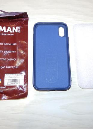 Чехол silicone case getman for magnet для apple iphone xr (6.1")2 фото