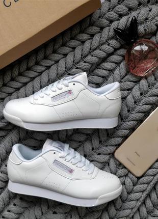 Женские кроссовки reebok classic leather | рибок | размеры: 36-40