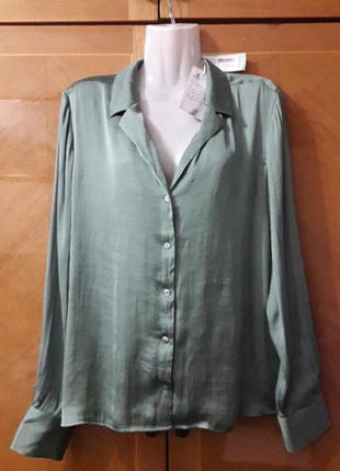 Брендовая новая стильная блуза р.16 от warehouse1 фото