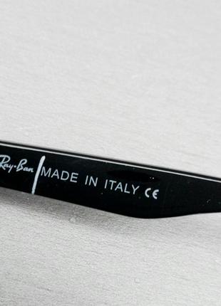 Ray ban ferrari очки мужские солнцезащитные чёрные стильные6 фото