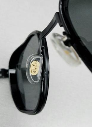 Ray ban ferrari очки мужские солнцезащитные чёрные стильные8 фото