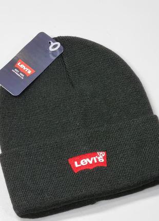 Шапка levi's унисекс1 фото