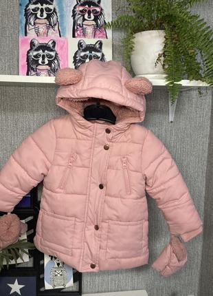 💣 мімішна курточка для дівчинки1 фото