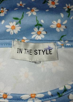 Блуза принт 🌼 uk16 in the style3 фото