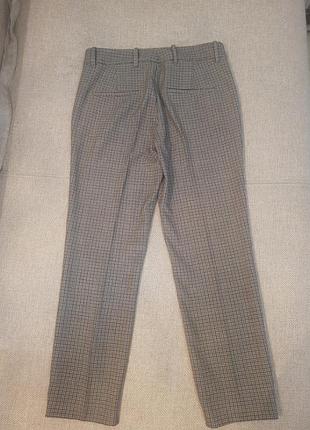 Брюки в клітинку zara 6