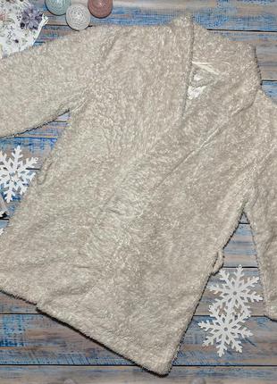 Мягусенький халатик-кофточка