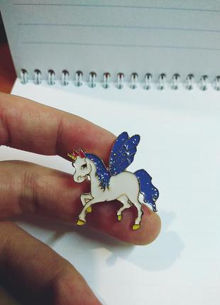 Пін піни значок значки брошка брошка єдиноріг единорожка unicorn