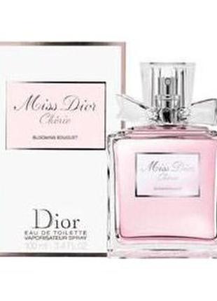 Парфюм  тестер christian dior miss dior cherie blooming bouquet 100ml