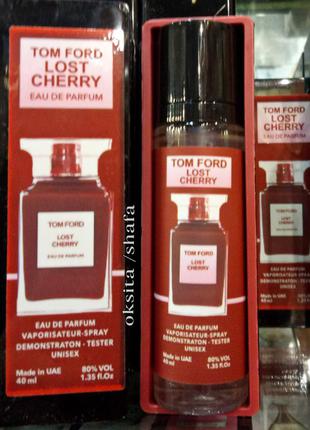 Новинка!! 🍒lost  cherry 🍒можевй нишевый аромат парфюм  духи  дорожная версия  40 ml эмираты