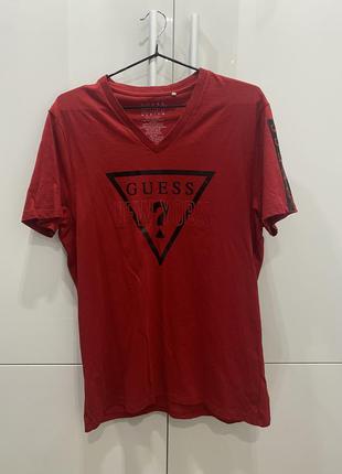 Чоловіча футболка, мужская майка guess нова
