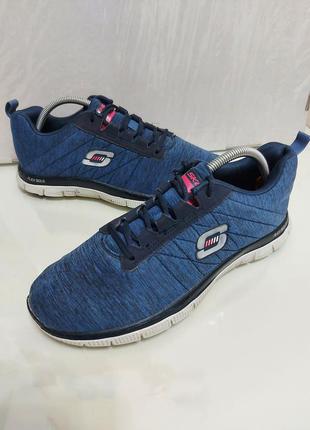 Оригінальні кросівки skechers flex sole р. 37 (24 см)