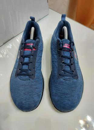 Оригінальні кросівки skechers flex sole р. 37 (24 см)3 фото