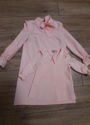 Плаття,фемілі, мама, донька,family look
