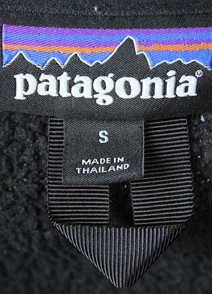 Флиска на молнии patagonia 6