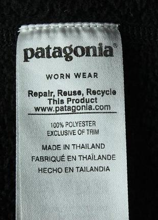 Флиска на молнии patagonia 7