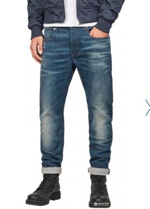 Джинсы g-star raw 3301 slim1 фото