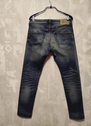 Джинсы g-star raw 3301 slim5 фото