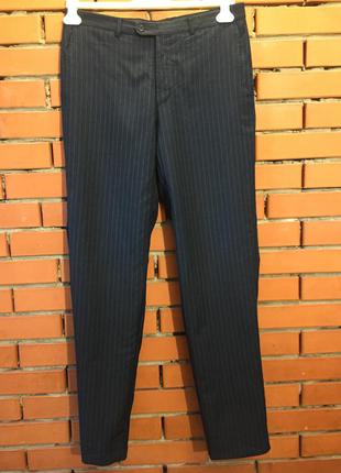 Брюки из тонкой шерсти massimo dutti 46- 48 р. ( 42/32 )