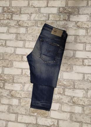 Джинсы g-star raw 3301 slim10 фото