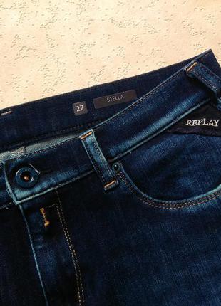 Стильные джинсы скинни replay, 27 размер.2 фото