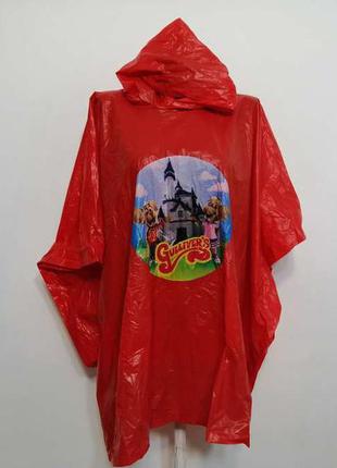 Дощовик вітровка gulliver's, one size, упоряд. відмінне!