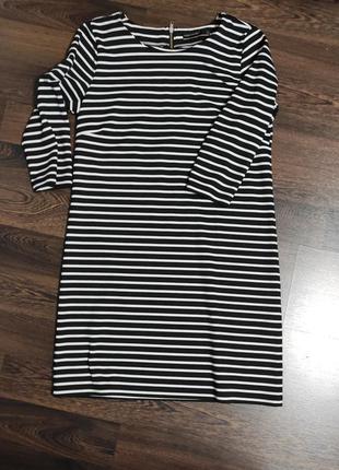 Сукня тельняншка