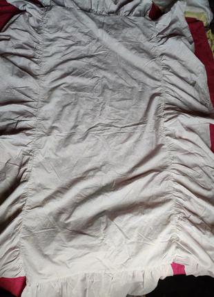 Комплект постільної білизни в дитячу ліжечко + бортики+ балдахін з ангелами аму5 фото
