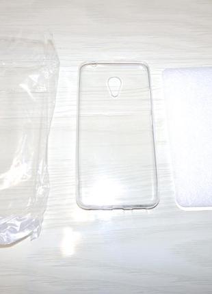 Чехол прозрачный силиконовый для meizu 3\3s3 фото