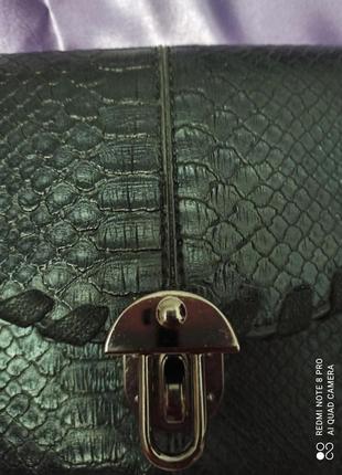Шикарний шкіряний клатч5 фото