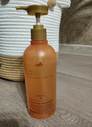 Бессульфатный шампунь против выпадения волос

la'dor dermatical hair-loss shampoo