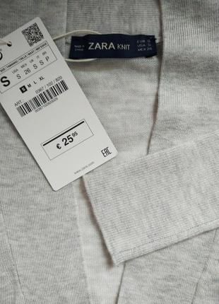 Кэжуальный кардиган zara2 фото