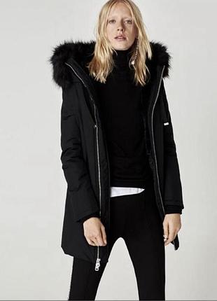 Крутая водоотталкивающая куртка от zara