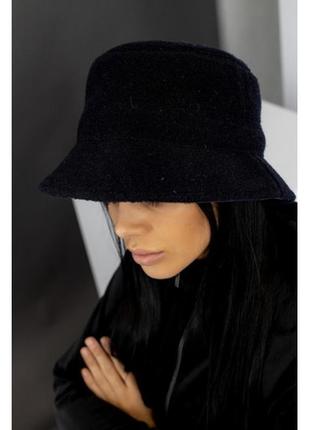 Ангоровая шляпа панама пельмень осень зима весна ангора