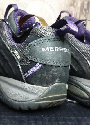 Трекинговые кроссовки merrell siren sport gore-tex6 фото