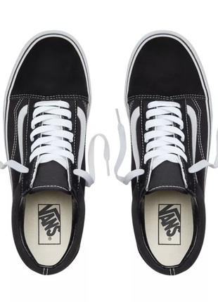 Оригинальные кеды классическая кеды vans old skool platform из культовой линейки old skool, именно в7 фото