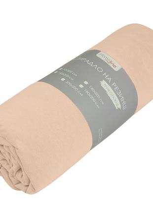 Простынь трикотажная на резинке простирадло трикотажне на резинці