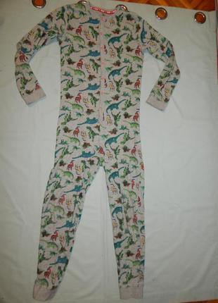 Піжама трикотажна модна сліп чоловічок на 11-12 років